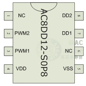 AC8DD12�����T�оƬDIP8SOP8Ӳ���bDIP8/SOP8�DƬ