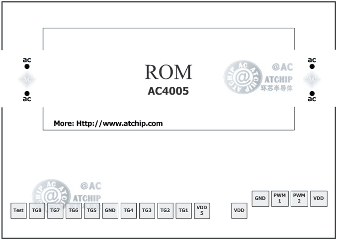 Diceic.com��Ƭ�����D ����Ƭ�C(j��)MCU��Ԫ�·��AC4005OTP�Z(y��)��оƬ
