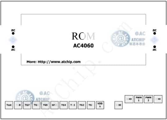 Die ��Ƭ�����D ����Ƭ�C(j��)MCU�ɾ��̵��Z(y��)��оƬ�·