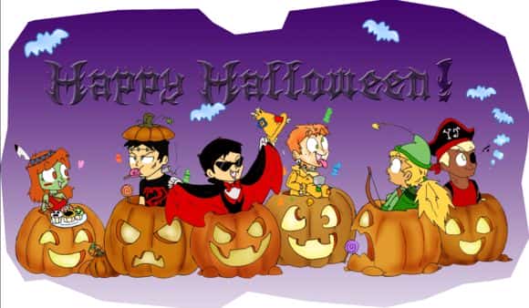 萬(wàn)圣節(jié)快樂音樂鬼叫鬼叫萬(wàn)圣節(jié)芯片