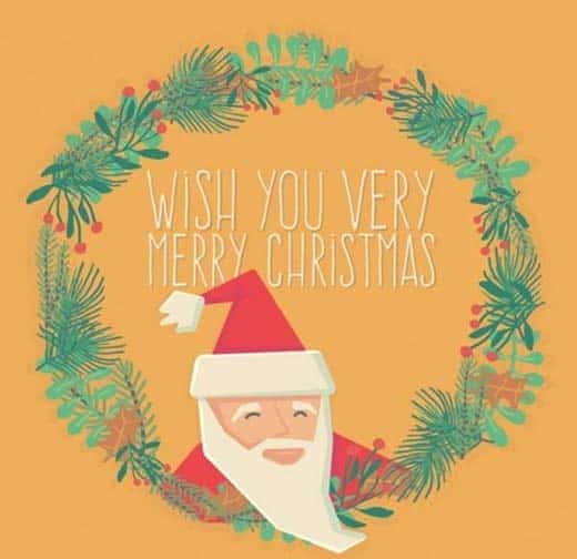 祝你圣誕快樂英語(yǔ)圣誕芯片